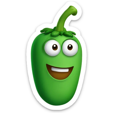 Veggie tales sticker