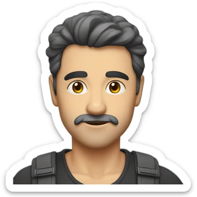 oğuz yağız kara sticker