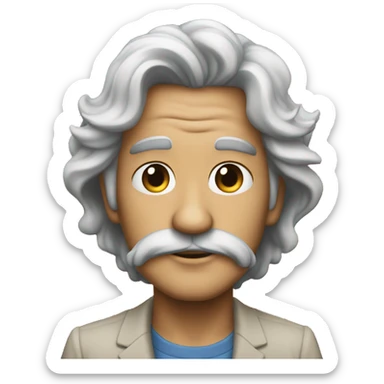 Hombre mas dinero del cielo  sticker