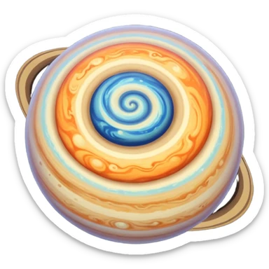 Jupiter sticker