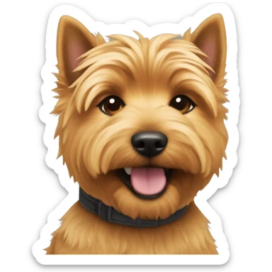 norwich terrier sticker