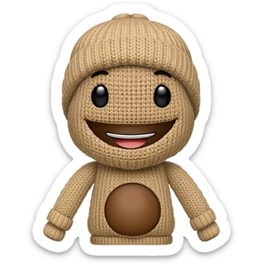 Sackboy sticker