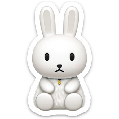Miffy sticker