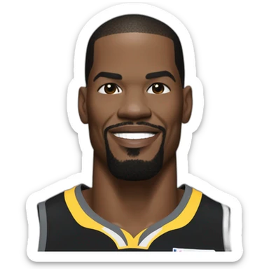 Kevin Durant on the Brooklyn Nets sticker