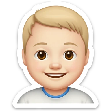 Down syndrome  sticker