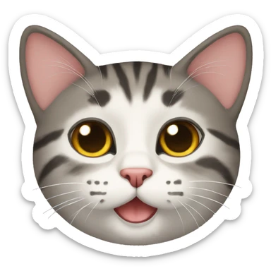 Gato sticker