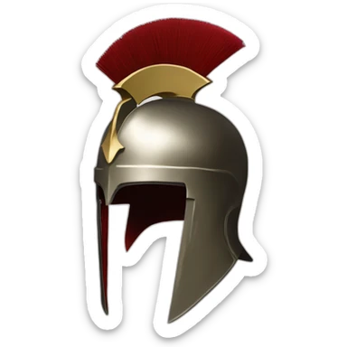 spartan helmet leonidas sticker