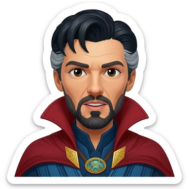 Doctor Strange sticker