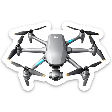 dji air 3s drone sticker