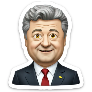 poroshenko sticker