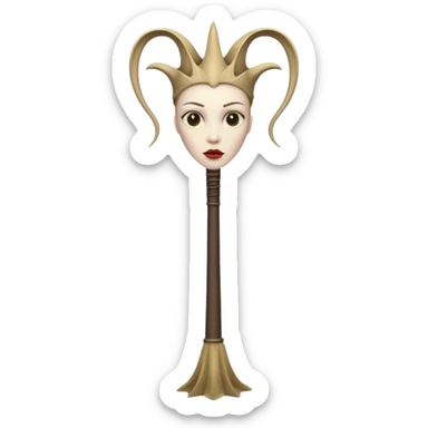 Siren head sticker