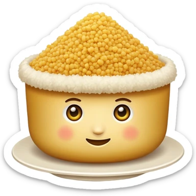 Couscous  sticker