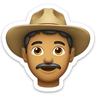Campesino sticker