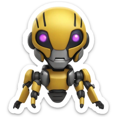 Metabee medarot sticker