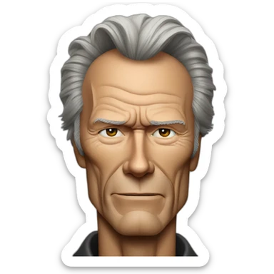 Clint Eastwood sticker