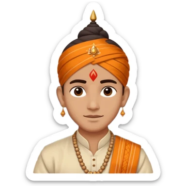 a girnar ji temple situated in india sticker