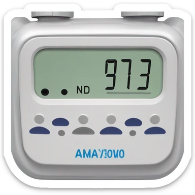 Water and heat meter sticker