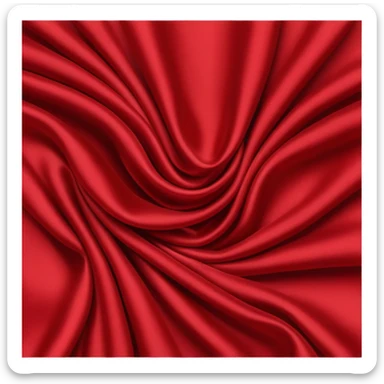 Chinese Dark red luxury sticker