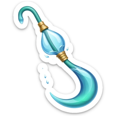 water elemental whip sticker
