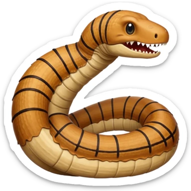 big sand worm sticker