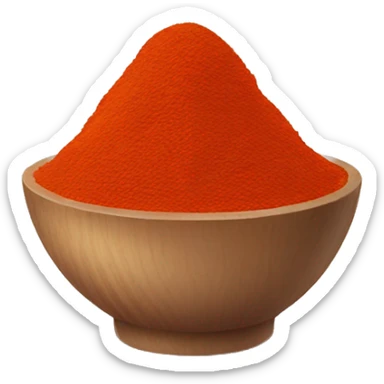 paprika powder sticker