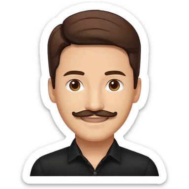 paval durov as a pixel emoji sticker