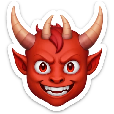 I need a devil living in sin emoji sticker