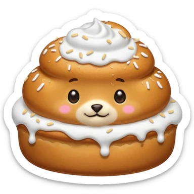 Honeybun  sticker