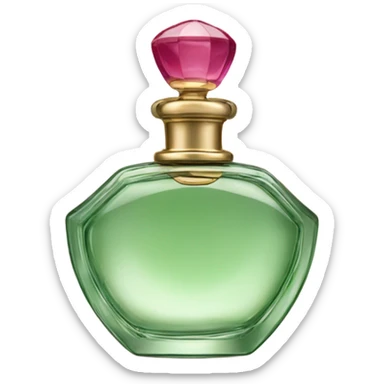 marlydelina perfume bottle  sticker