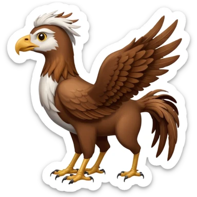 hippogriff sticker