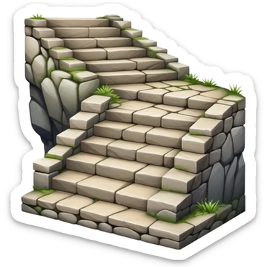 outdoor stairway sticker