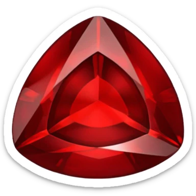 garnet section sticker