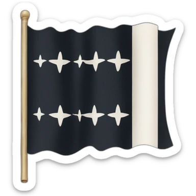 flag of prussia sticker