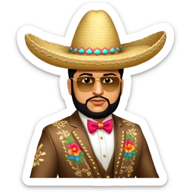 Charro Performer sticker