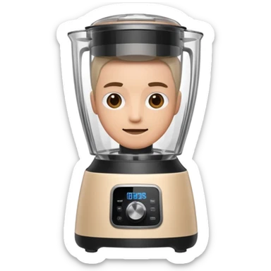 Put me in the blender 🎵 for  sticker