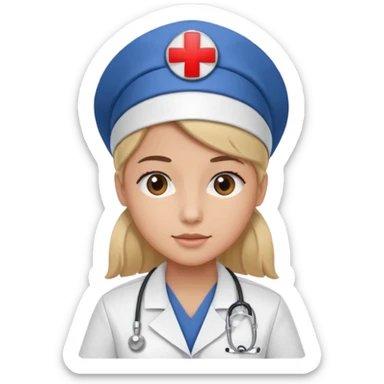 Enfermagem sticker