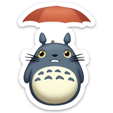 Totoro from My Neighbor Totoro sticker