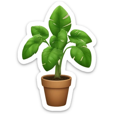 Plants sticker