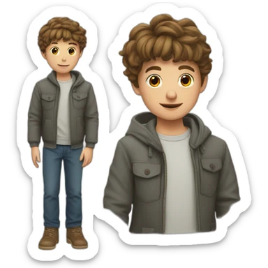 Le fils de Grég sticker