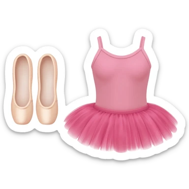ballet essentials sticker