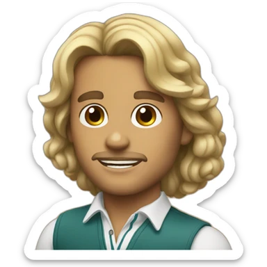 La mar de Guapos sticker