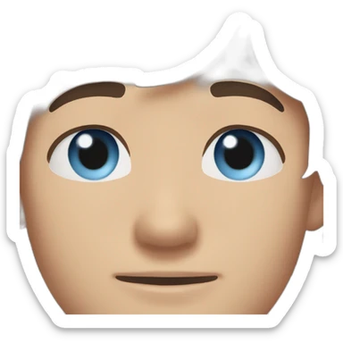 Louis Tomlinson blue eyes sticker