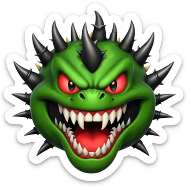 Bowser-Venom-fusion sticker