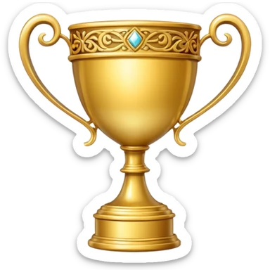 symbol of prestige or reputation sticker