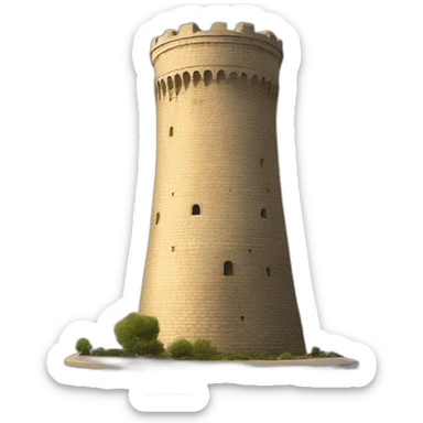 Maiden Tower Baku sticker