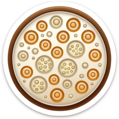 placa de petry com bastoes sticker