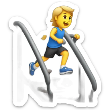 stairmaster sticker