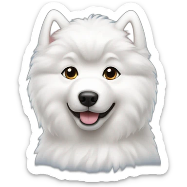 samoyed-puppy sticker