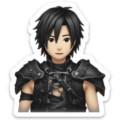 kai the gazette sticker