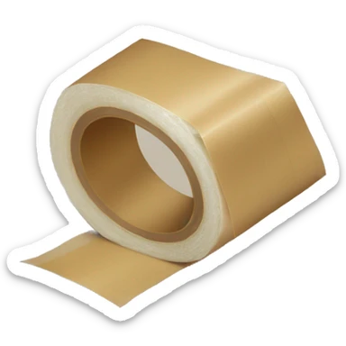 packing tape sticker